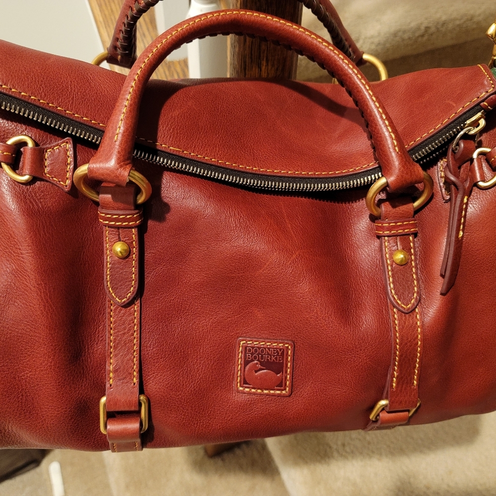 Dooney and Bourke Large Florentine Satchel